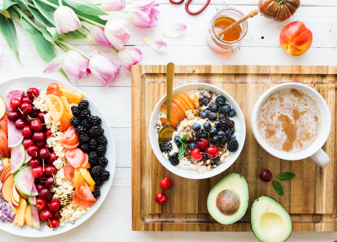 Professional nutrition consultation session
